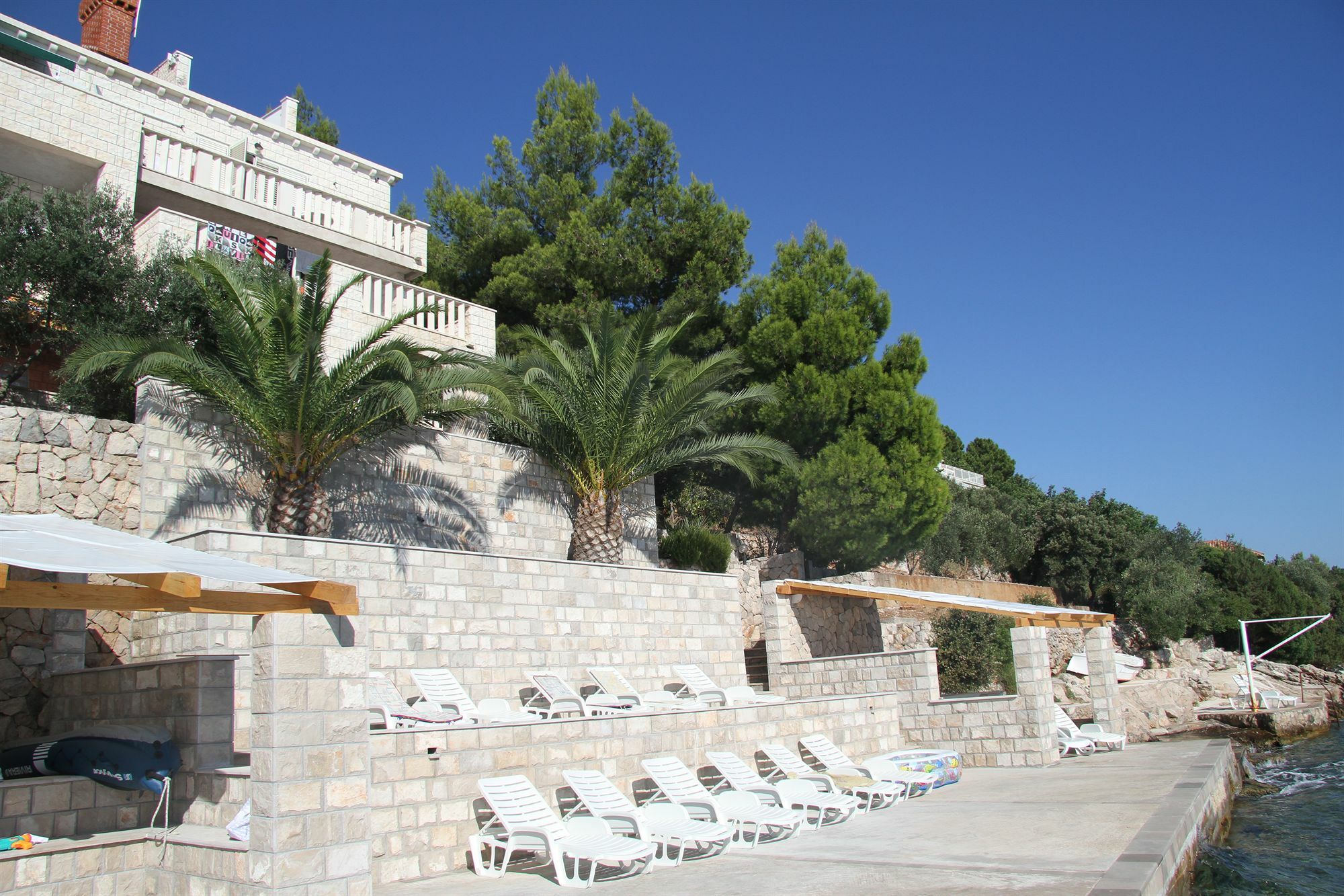 Beach Villa Ratac سلانو المظهر الخارجي الصورة